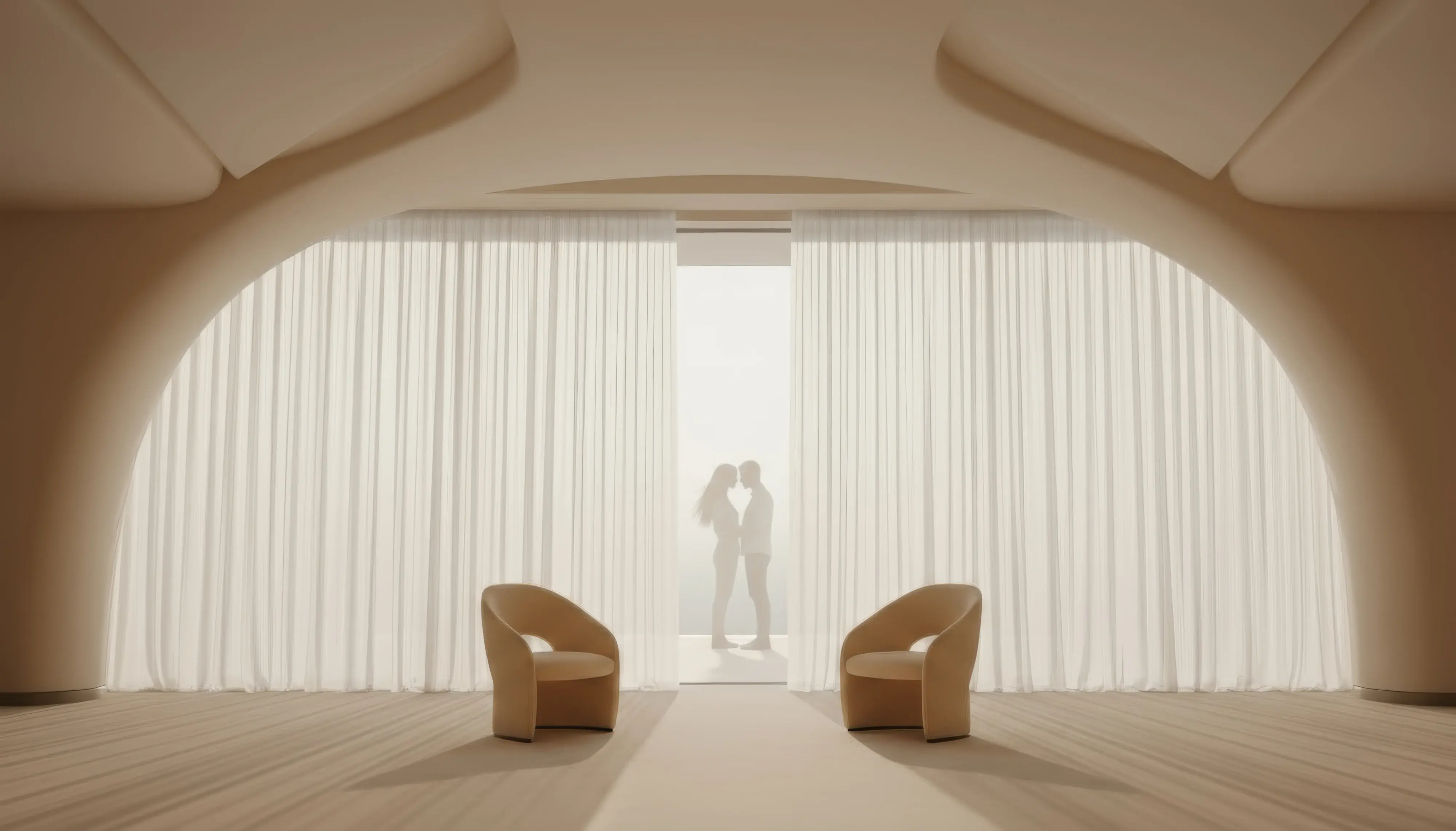 Elegant luxury interior