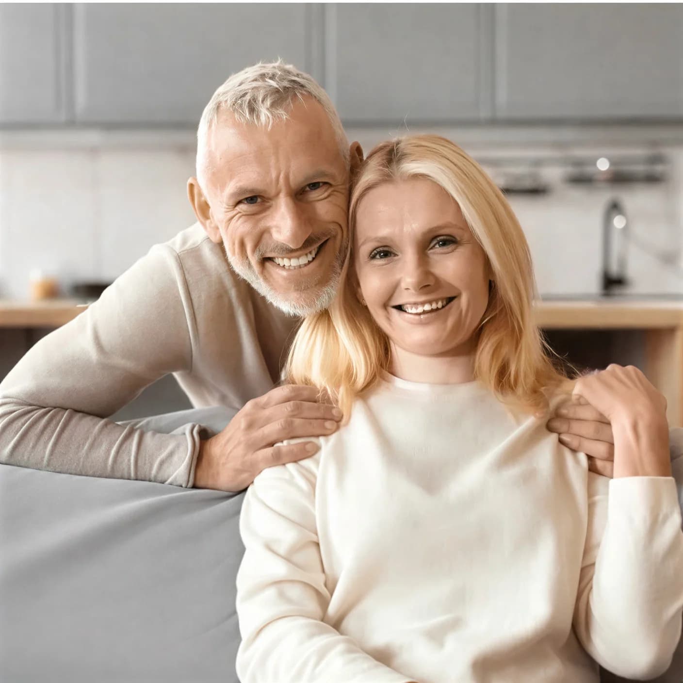 Michael & Sarah - Happy couple who met through Matchmakers Elite