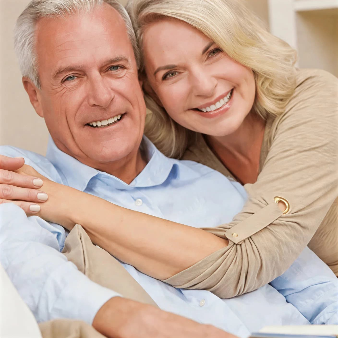 Robert & Lisa - Happy couple who met through Matchmakers Elite